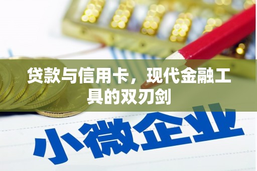 嘉模堂区贷款与信用卡，现代金融工具的双刃剑