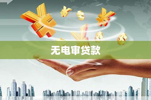 丹凤无电审贷款