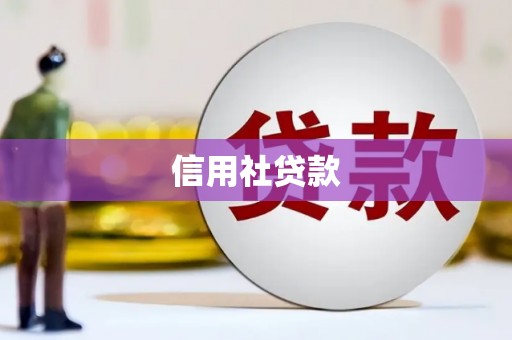任城信用社贷款