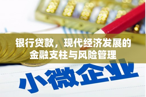 代县银行贷款，现代经济发展的金融支柱与风险管理