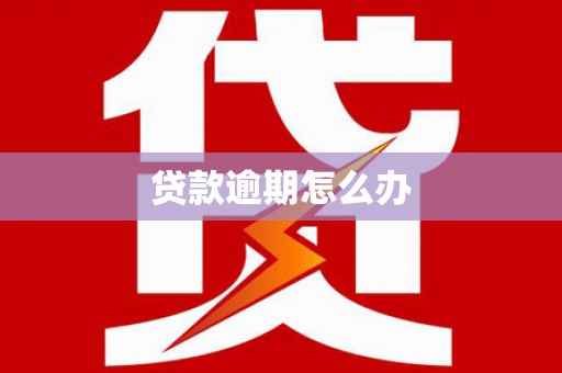 观音贷款逾期怎么办
