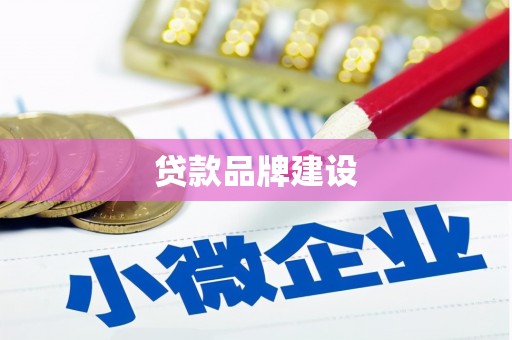 士林贷款品牌建设