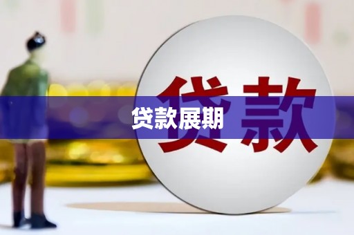 洋县贷款展期