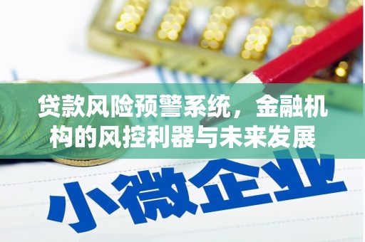 池上贷款风险预警系统，金融机构的风控利器与未来发展