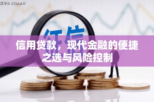 额尔古纳信用贷款，现代金融的便捷之选与风险控制
