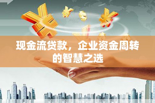 大甲现金流贷款，企业资金周转的智慧之选