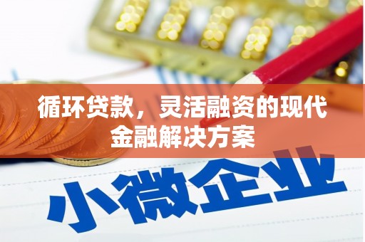 户县循环贷款，灵活融资的现代金融解决方案