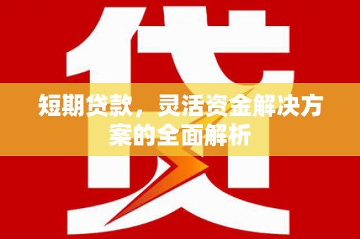 灵山短期贷款，灵活资金解决方案的全面解析