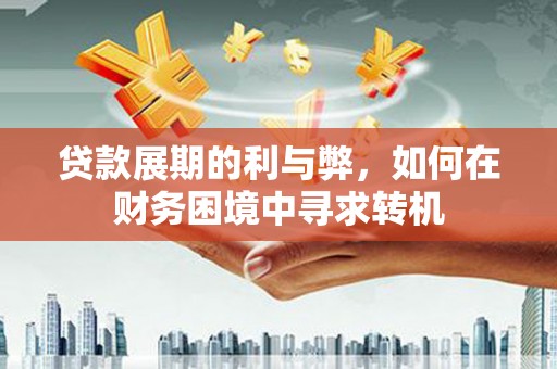 沈北新区贷款展期的利与弊，如何在财务困境中寻求转机