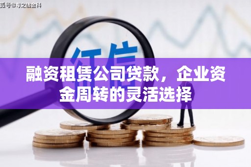 渭城融资租赁公司贷款，企业资金周转的灵活选择