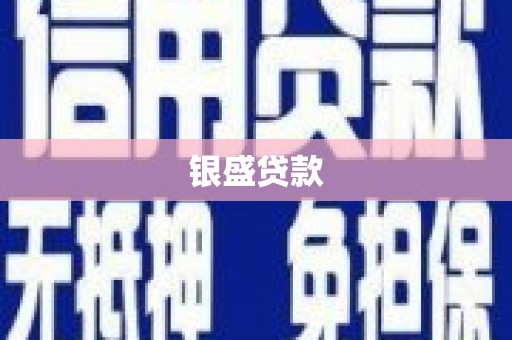 口湖银盛贷款