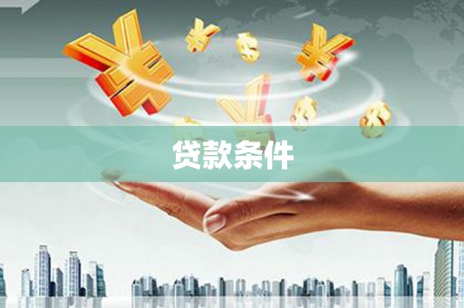 凤阳贷款条件