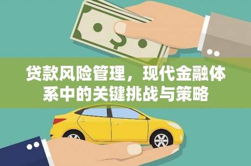 屯门贷款风险管理，现代金融体系中的关键挑战与策略