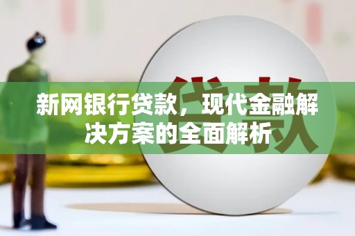广水新网银行贷款，现代金融解决方案的全面解析