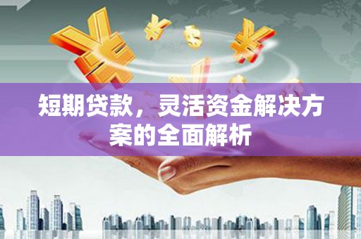 石河子短期贷款，灵活资金解决方案的全面解析