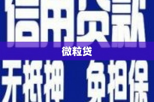 临翔微粒贷
