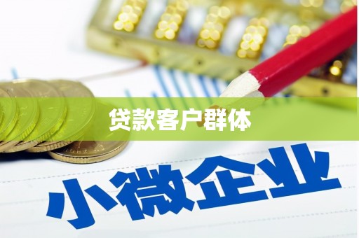 隆昌贷款客户群体