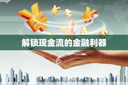 志丹解锁现金流的金融利器